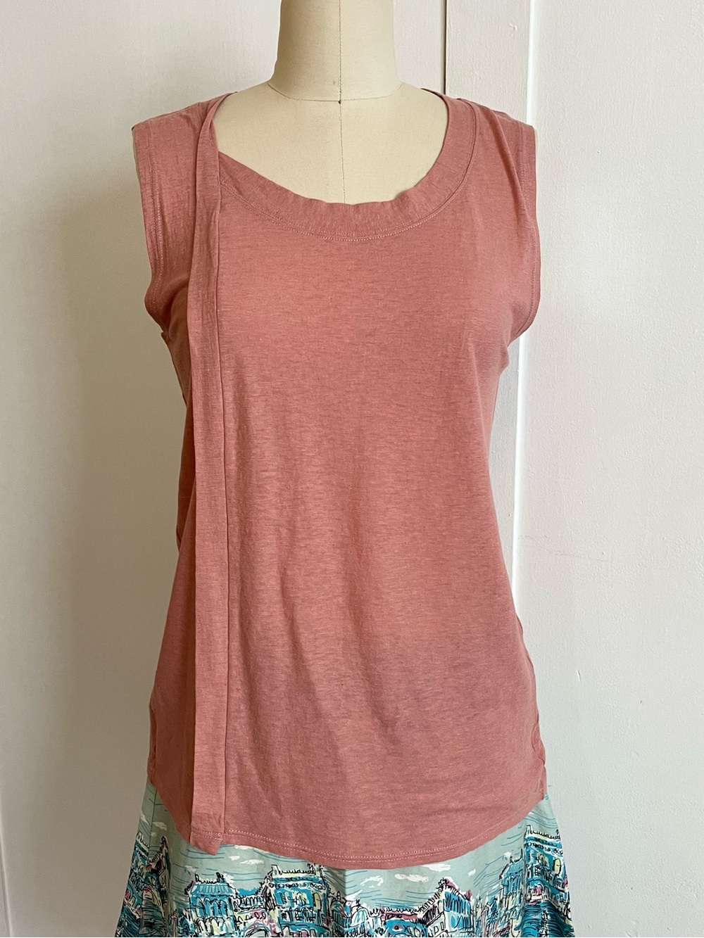 Cotélac Pink Tank Top